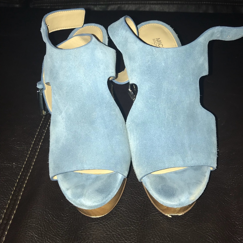 Michael Kors wedge heels